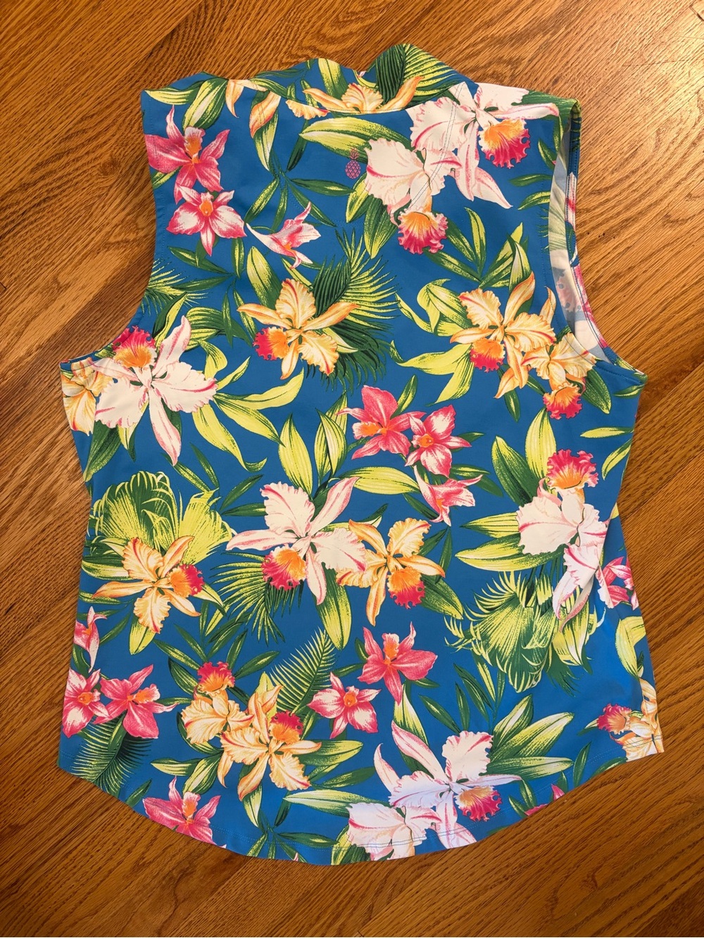Tommy Bahama IslandZone Tropical Floral Golf Tennis Skort Set, size Large - Picture 9 of 16